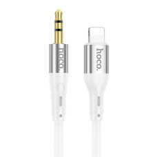 Аудиокабель AUX Hoco UPA22 Lightning – 3.5 мм (1 м) (White)
