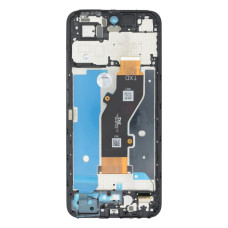 Дисплей для Tecno Spark Go 1S з тачскріном в рамці (Black) (ver. TXD)