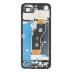 Дисплей для Tecno Spark Go 1S з тачскріном в рамці (Black) (ver. TXD)