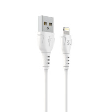Кабель Wibrand Boa USB-A – Lightning (1 м · 12W · 2.4A) (White)