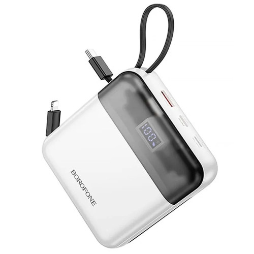 Повербанк Borofone BJ64A 22.5W PD20W (20000 mAh) (White)