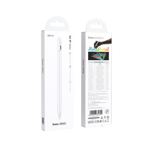 Стилус Hoco GM113 для iPad white