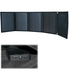 Портативная солнечная панель JYG 28 Вт (Black)
