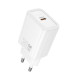 Сетевое зарядное устройство Hoco N62 USB-C (30W · 3A) (White)