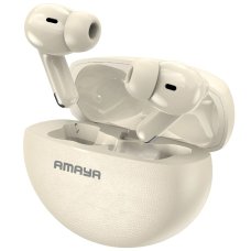 Наушники Bluetooth Amaya ATW-26 TWS (Beige)