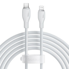 Кабель Baseus Pudding Series Type-C – Lightning (2 м · 20W) (White)