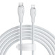 Кабель Baseus Pudding Series Type-C – Lightning (2 м · 20W) (White)