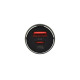 Автомобильное зарядное устройство Hoco NZ5 USB-A+USB-C (30W · 3A) с кабелем Type-C – Type-C (Black)
