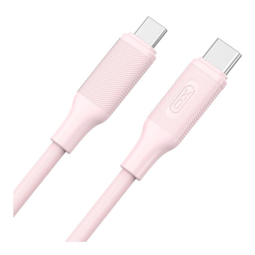Кабель XO Q265B Type-C – Type-C (30шт) (1 м · 60W · 3A) (Rainbow)