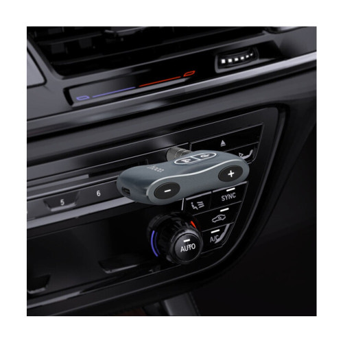 Bluetooth-ресивер AUX Hoco E73 (Metal Gray)