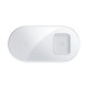 Беспроводное зарядное устройство Baseus Simple 2в1 (18W) (White)