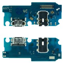 Плата зарядки для Samsung A127 Galaxy A12 Nacho (2021)