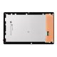 Дисплей для Samsung T500 Galaxy Tab A7 10.4 с тачскрином (White) (Original PRC)