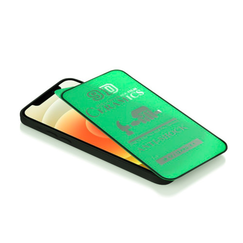 Захисна плівка Ceramic для Vivo Y73 (Full Glue) (Black)