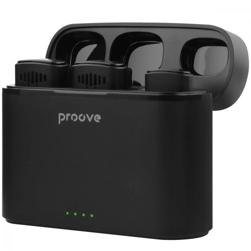 Бездротовий петличний мікрофон Proove Demo Lightning (Black)