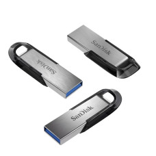 Флешка SanDisk Ultra Flair 128GB USB 3.0 (Silver)
