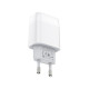 Сетевое зарядное устройство Hoco C72A USB-A (10.5W · 2.1A) (White)