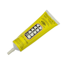 Клей силіконовий Zhanlida E8000 – в тюбику з дозатором (110 ml)