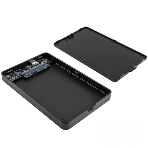 Внешний карман для SSD/HDD 2.5 Shuole U25Q831 USB 3.0 Type-C black