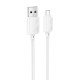 Кабель Hoco X113 Beneficio USB-A – Micro-USB (1 м · 12W · 2.4A) (White)