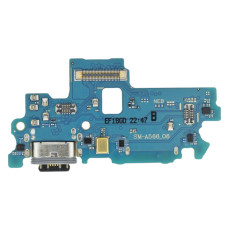 Нижня плата для Samsung A566B Galaxy A56 (5G) (2025) з роз’ємом зарядки та мікрофоном (Original PRC)