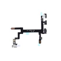 Шлейф для Apple iPhone 5 с кнопками включения и громкости (Original PRC)