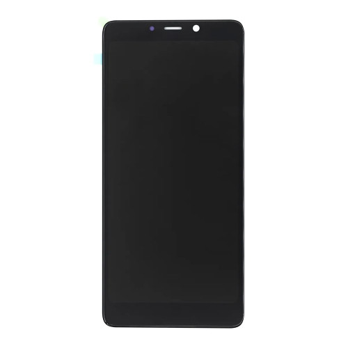 Дисплей для Samsung A920 Galaxy A9 (2018) з тачскріном (Black) (OLED)