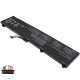 Акумулятор для ноутбука Lenovo L22D4PC2 14.8V 5100mAh 75Wh