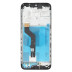 Дисплей для Motorola XT2083 Moto G9 Play з тачскріном в рамці (Black) (Original PRC)