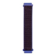 Ремешок универсальный 20 мм Nylon для Amazfit, Samsung, Huawei (Purple)