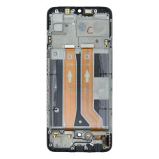 Дисплей для Oppo A73 (4G) з тачскріном в рамці (Black) (Original Used)