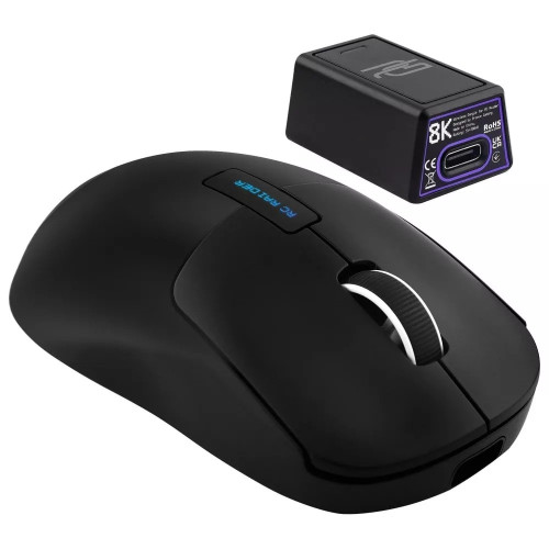 Мишка бездротова ігрова Proove Gaming RC Raider 8K (Black)