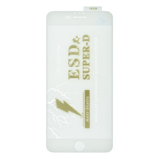 Захисне скло WEADDU Super D ESD для Apple iPhone 8 Plus (White)