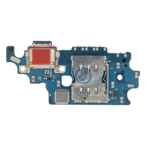 Нижняя плата для Samsung G996 Galaxy S21 Plus с разъемом зарядки и микрофоном (Original Used)