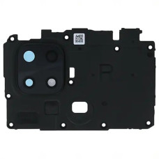 Скло камери для Xiaomi Redmi 10 Power в рамці (Silver) (Original)