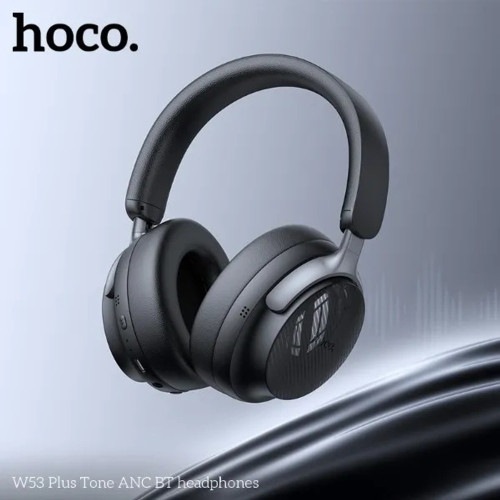 Наушники bluetooth Hoco W53 Plus black