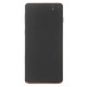 Дисплей для Samsung G973 Galaxy S10 з тачскріном в рамці (Red) (Original)