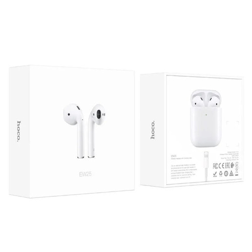 Наушники Bluetooth Hoco EW25 TWS (White)