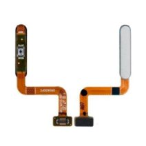 Сканер відбитків пальців для Samsung M515 Galaxy M51 (2020) (White)