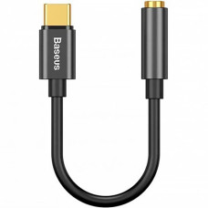 Переходник Baseus L54 Type-C – 3.5 мм (Black)