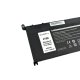 Акумулятор для ноутбука Dell WDX0R 11.1V 3700mAh 41Wh