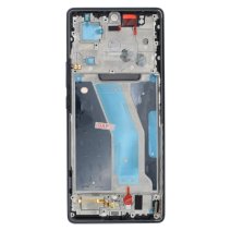 Дисплей для Infinix Note 40 с тачскрином в рамке (Black) (Original)