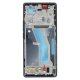 Дисплей для Infinix Note 40 с тачскрином в рамке (Black) (Original)