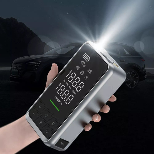 Повербанк Proove Air Jump Starter (10400 mAh) (Gray)