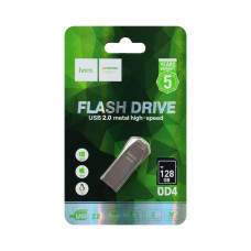 Флешка Hoco UD4 128GB USB 2.0 (Silver)