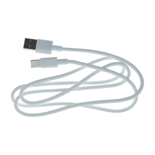 Кабель Husky L02 USB-A – Type-C (long pin 10 мм) (1 м · 15W · 3A) (White)