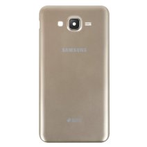Задня кришка для Samsung J700 Galaxy J7 (2015) (Gold)