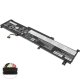 Акумулятор для ноутбука Lenovo L20M3PF0 Type-B 11.1V 4000mAh 44Wh (Original)