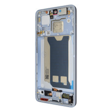 Дисплей для Poco F7 Pro с тачскрином в рамке (Blue) (Original)