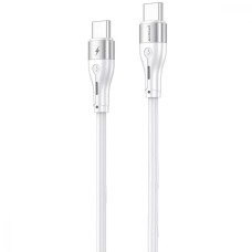 Кабель Proove Soft Silicone Type-C – Type-C (2 м · 60W · 3A) (White)